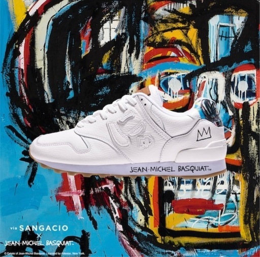 SANGACIO×BASQUIAT 2nd にゅ〜ず バスキア 26cm