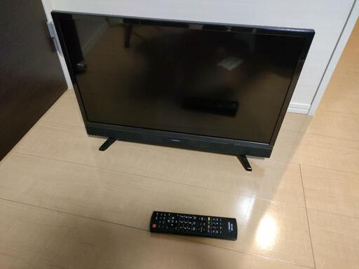 ほぼ新品 maxzen J24SK03 24V型 デジタルハイビジョン液晶テレビ
