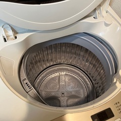 【洗濯機】SHARP ES-GE7Dの画像