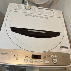 【洗濯機】SHARP ES-GE7D