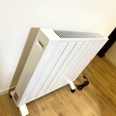 〈極美品、説明書・外箱あり〉Pro Breeze オイルレスヒーター/オイルフリーヒーター1200W の画像