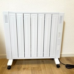 〈極美品、説明書・外箱あり〉Pro Breeze オイルレスヒーター/オイルフリーヒーター1200W の画像