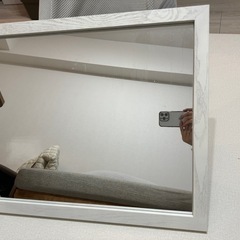 鏡　壁掛け鏡　50×60
