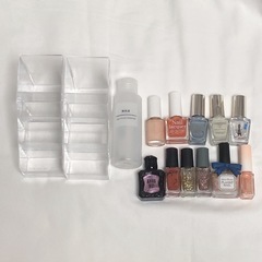 【決まりました】マニキュア ネイルポリッシュ 除光液 セット