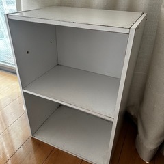 カラーボックス２段