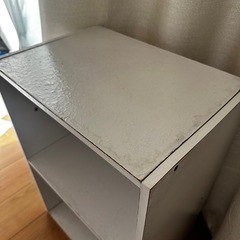 カラーボックス２段の画像