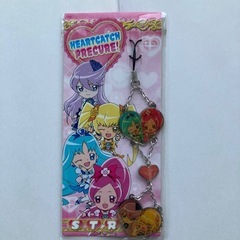 ハートキャッチプリキュア  ストラップ