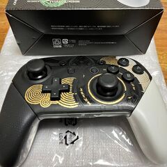 Nintendo Switch Pro コントローラー ゼルダの...