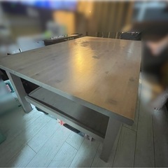 【譲渡先決定】最終価格　IKEA コーヒーテーブル　HEMNES 