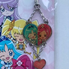 ハートキャッチプリキュア  ストラップの画像