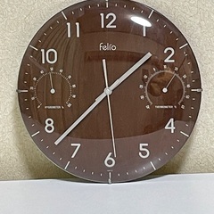 Felioシンプルモダンなデザインの多機能壁掛け時計