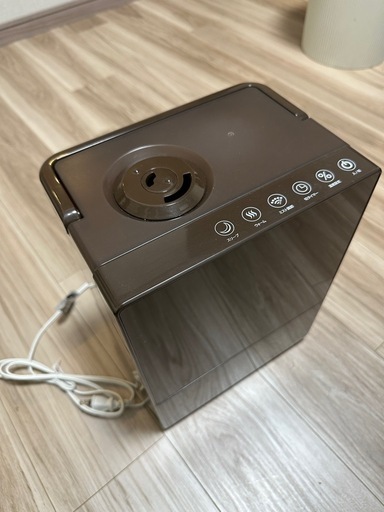 ハイブリット型加湿器☆スリーアップ☆美品☆ブラウン