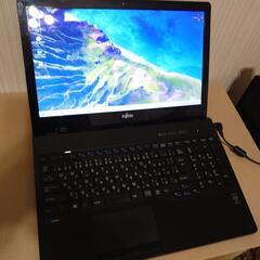 FUJITSU/ノート/HDD 500GB/第5世代Core i...