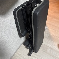 トレーニングベンチ＆可変式ダンベル 2個セット