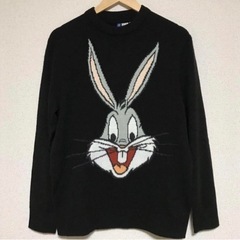 バックスバニー ニットの画像