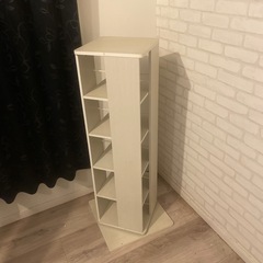 本棚　回転式