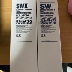 ストライクウィッチーズ 限定版DVDとCDと本の画像