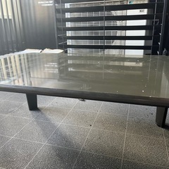 黒ローテーブル