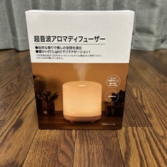 ニトリアロマディフューザー&ミニ電気ヒーター