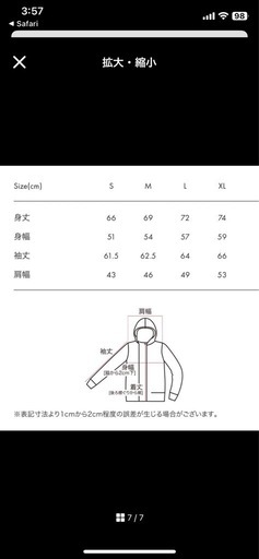 おやすみプンプンパーカー(Sサイズ)【?新品未使用/限定】 