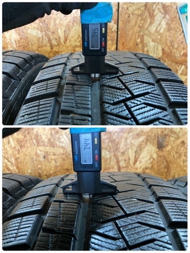 ありがとうございました！⭐️225/45R18⭐️2021年製?ピレリ?スタッドレス4本セット‼️