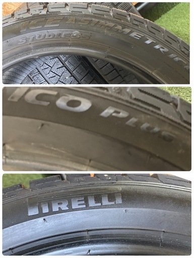 ありがとうございました！⭐️225/45R18⭐️2021年製?ピレリ?スタッドレス4本セット‼️