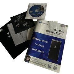 【極美品】EA041/EM041 KW9-00137 Windows 10 CORE i7 デスクトップの画像