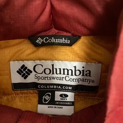 Columbia ダウンジャケットの画像