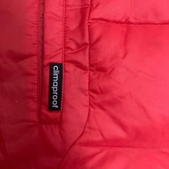 アディダス　ダウンジャケットの画像