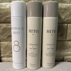 HITO幹細胞ミスト2本 ＋ハチ P.Pミスト 3本セット