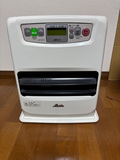 受取予定者決定　アラジン　石油ファンヒーター　AKF-P327N