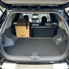 3年保証　プリウスα  平成２４年式　走行10万キロ　車検２年付　ローダウン　ナビ　テレビ　DVD  Bluetooth  バックカメラ　スマートキー　プッシュスタート　1800cc  社外マフラー　の画像