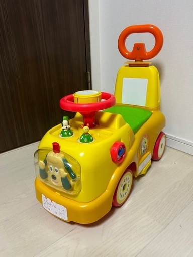 ワンワンとうーたん　手押し車
