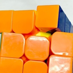 キューブ　9cm 3x3の画像