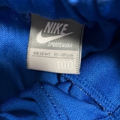 NIKE100㎝の画像