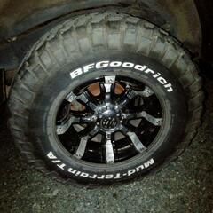 タイヤのみ4本 BFgoodrich M/T