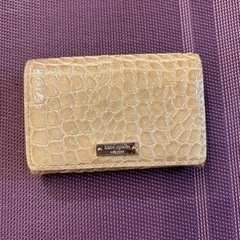 ケイトスペード名刺入れ