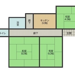 土浦市❗️車2台以上！倉庫使用可能❗️価格交渉可能‼️ − 茨城県