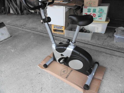 フィットネスバイク【中古美品】