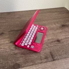 シャープ　電子辞書の画像