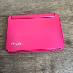 シャープ　電子辞書の画像