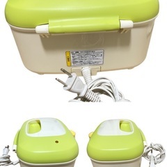 おしり拭きあたため器 Combiの画像