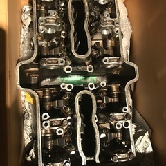 cbx400f  シリンダーヘッドの画像
