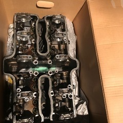 cbx400f  シリンダーヘッド