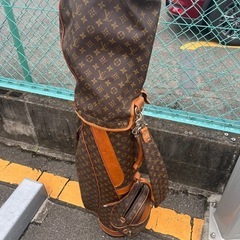 ルイヴィトン　キャディーバッグの画像