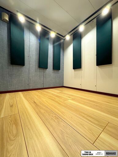 "REMAKE”ヤマハアビテックス 4.2畳 -40db AMA4043H 中古防音室