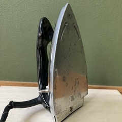 ☆アンティークショップで購入: GE(ジェネラルエレクトリック)のアイロンの画像