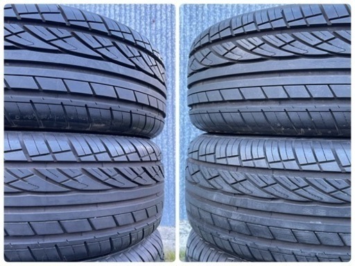 ユ）美品 超バリ溝 HIFLY VIGOROUS HP801 ハイフライ ヴィグラス エイチピーハチマルイチ 225/60R18 10