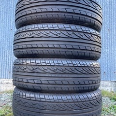 ユ）美品 超バリ溝 HIFLY VIGOROUS HP801 ハイフライ ヴィグラス エイチピーハチマルイチ 225/60R18 100V サマータイヤ 夏タイヤ 4本SET