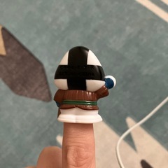 おにぎりマン指人形の画像